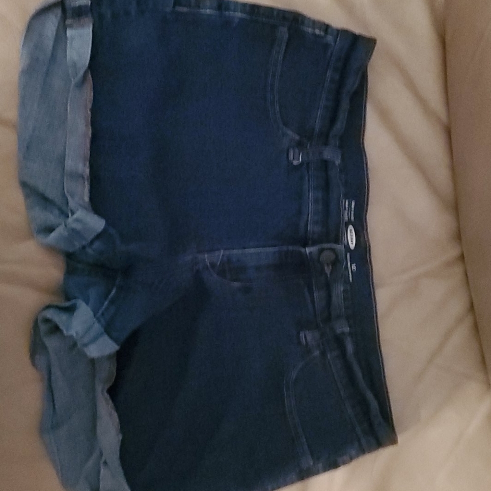 Old navy denim shorts